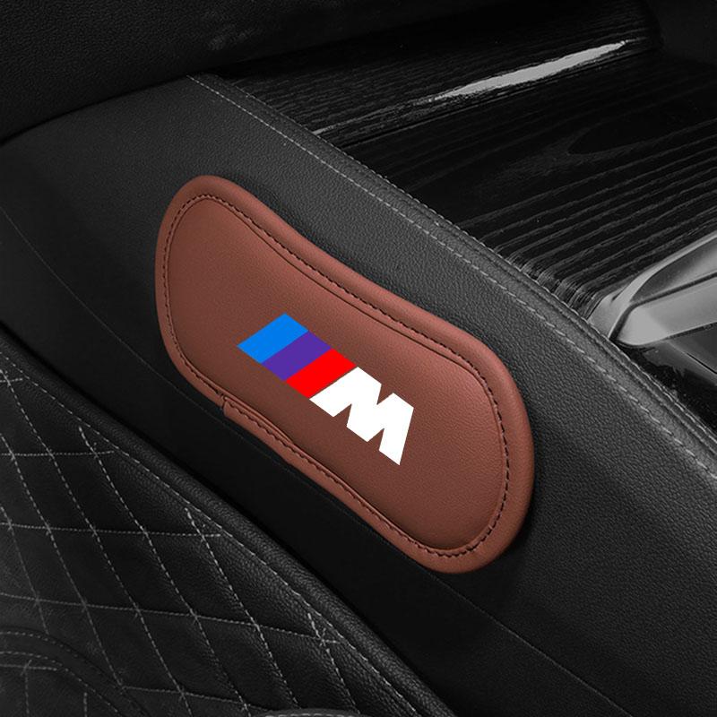 Μαξιλαράκια Στήριξης Ποδιού Γόνατος Δερμάτινο Μαξιλάρι Στυλ Αυτοκινήτου Για BMW E46 E39 E90 E60 E36 F30 F10 E34 E30 F20 E92 M3 M4 M5 X3 X4 X5 X6 X7