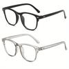 Anti Blue Light Computer Blocking Myopia Glasses Women Men Ultralight Clear Round Transparent Nearsight Eye Glasses