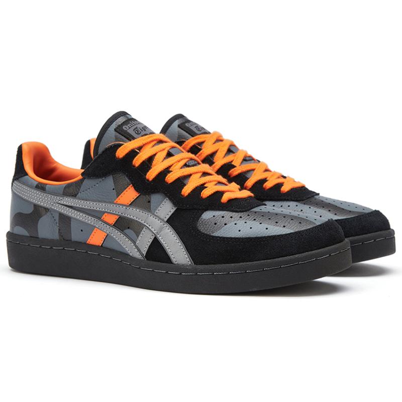 ONITSUKA TIGER Gsm 'Black Grey Orange' Sneakers 1183B842-001