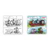 Pilot Easy Water Coloring Thomas the Tank Ages Educational Drawing, Reusable! Book, Engine, 1.5+, 1, 2, 3,