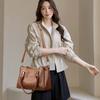 3 Layers Capacity Luxury Designer Bag Brand High Quality Soft Leather Crossbody Shoulder Bag