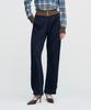 Kimjisu Logo Tape Track Pants _ Navy
