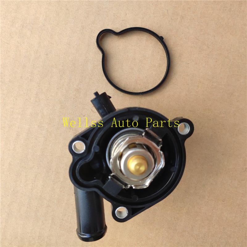 Original Engine Coolant Thermostat 55593034 For Buick Encore 1.4T Chevrolet Aveo Cruze 1.4T Orlando Trax Opel Astra J 1.4T