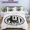 Set Biancheria da Letto Collingwood 3 Pezzi Copripiumino Chiusura Include 1 Copripiumino & 2 Federe per Tutte le Stagioni Camera da Letto Casa Arredo Dormitorio