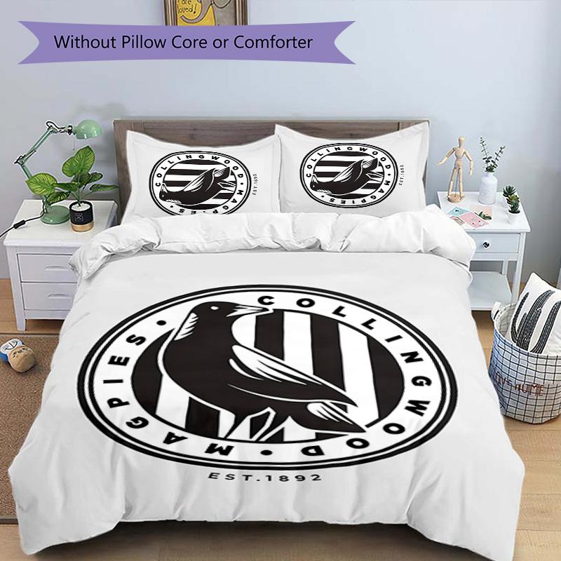 Set Biancheria da Letto Collingwood 3 Pezzi Copripiumino Chiusura Include 1 Copripiumino & 2 Federe per Tutte le Stagioni Camera da Letto Casa Arredo Dormitorio