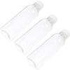 FiveLn 30-Pack Empty PET Plastic Juice Bottles In 120ml, 150ml, 180ml, 200ml, 250ml, and 300ml Clear Disposable Drink Bottles with White Tampers (150m
