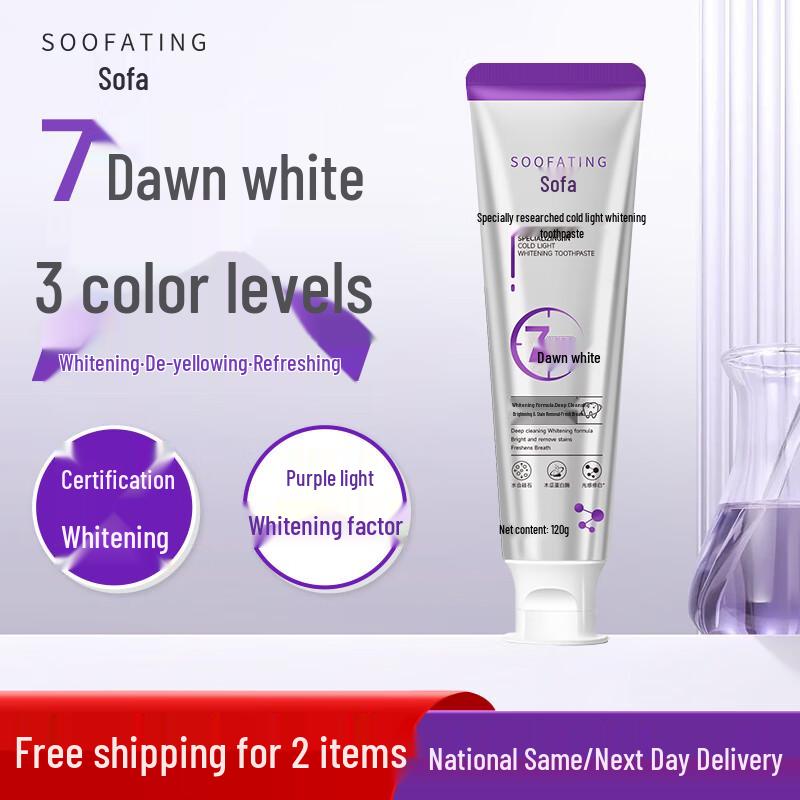Suofa Color Correcting Whitening Toothpaste