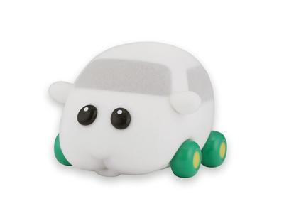 Fuwatto Coro Coro Mini voiture PUIPUI Molcar Shiromo