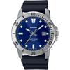 Casio Standard Analog Quartz Men's Watch MTP-VD01-2EV Military Navy Overseas Model
