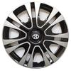 Compatible Steel Wheel Cover for BAIC EC Series (EC130, EC180, EC200, EC220EV, Senbao)
