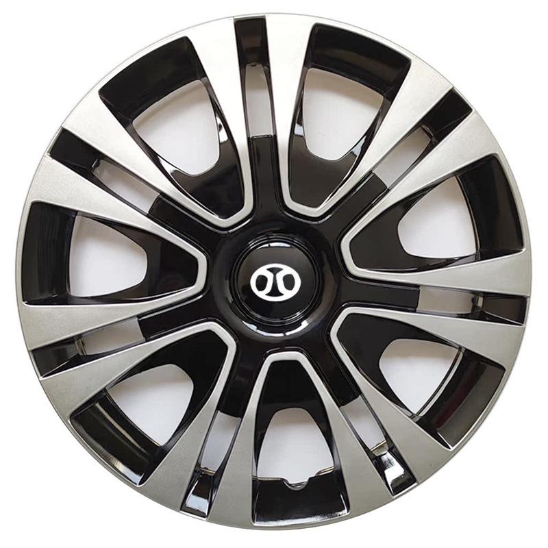 Compatible Steel Wheel Cover for BAIC EC Series (EC130, EC180, EC200, EC220EV, Senbao)