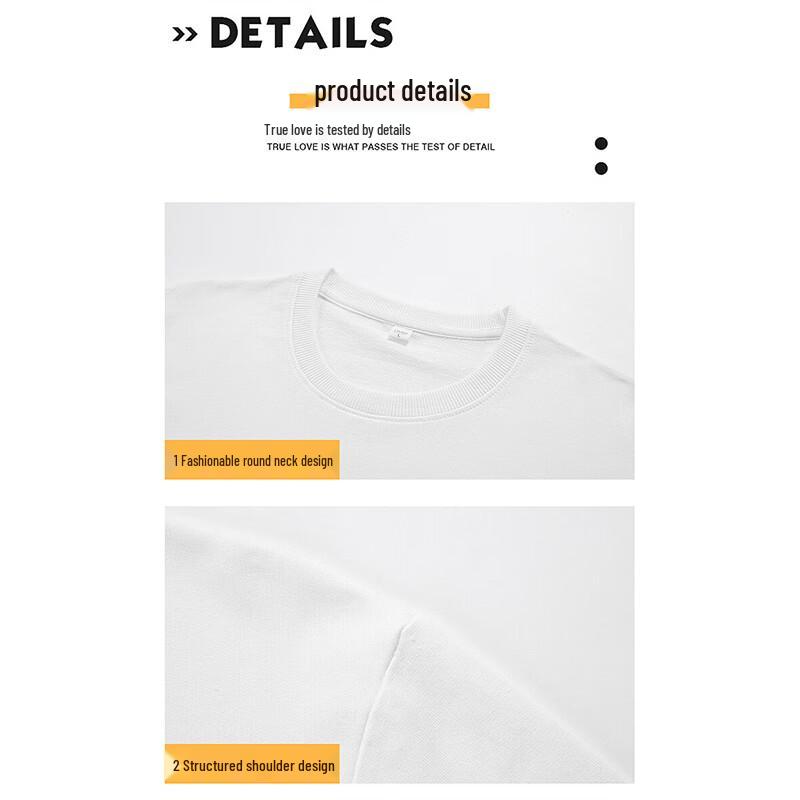 Wassup Sohot Men's Heavyweight Cotton Pullover Sweatshirt