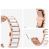 Metal Watch Band Replacement Band Quick Release Strap for band 9 Wristband Sweatproof Bracelet Adjustasble Band