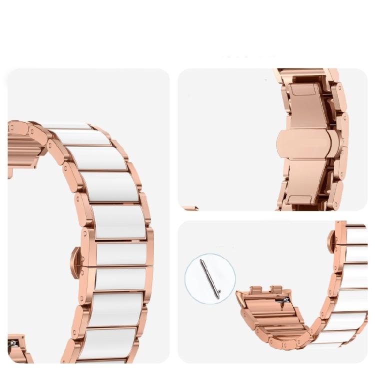 Metal Watch Band Replacement Band Quick Release Strap for band 9 Wristband Sweatproof Bracelet Adjustasble Band