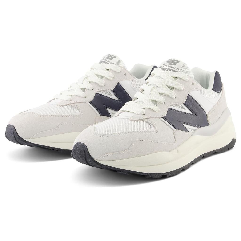 New Balance 57/40 Weiß Marine Unisex Sneaker M5740ESC