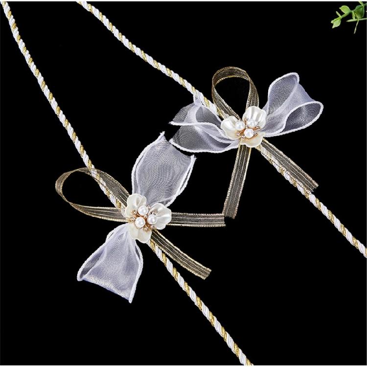 Elegant Lassos Rope for Western Wedding Ceremony Soft Adjustable Length Lazo Cord Stylish Ceremonial Handfasting Cord