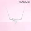 Swarovski Crash Rhodium Necklace 5753568