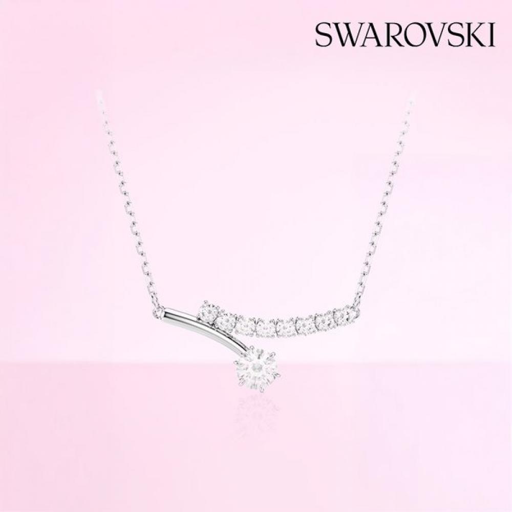 Swarovski Crash Rhodium Necklace 5753568