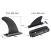 Stand Up Paddle Board SUP Fins Slide-in Fin Kayaking Accessories Universal Surfboard Fins