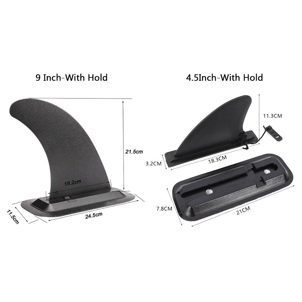 Stand Up Paddle Board SUP Fins Slide-in Fin Kayaking Accessories Universal Surfboard Fins