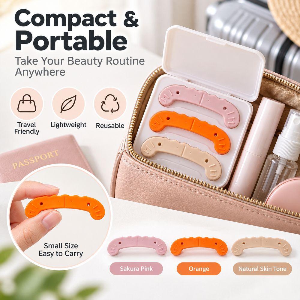 Bendable Nose Bridge Support Flexible Nose Wings Slimming Stickers Nose Shaping Tool