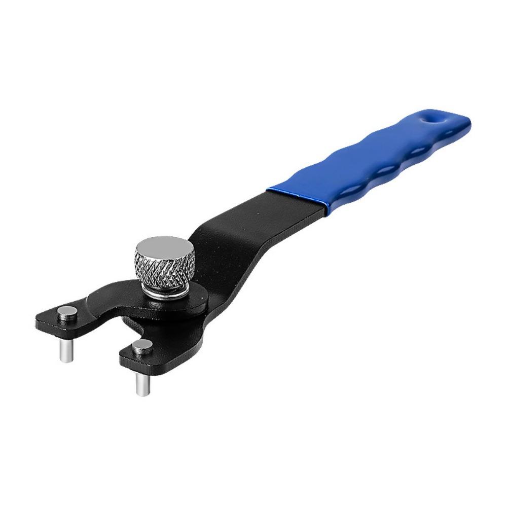 Quick Disassembly Angle Grinder Wrench Thickening Adjustable Pin Spanner  Angle Grinder Tool