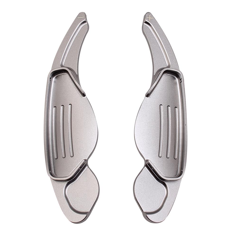 For Land Range Rover Evoque Discovery Sport/Jaguar XF XE Styling Car Accessories Steering Wheel Shifter Extension Shift