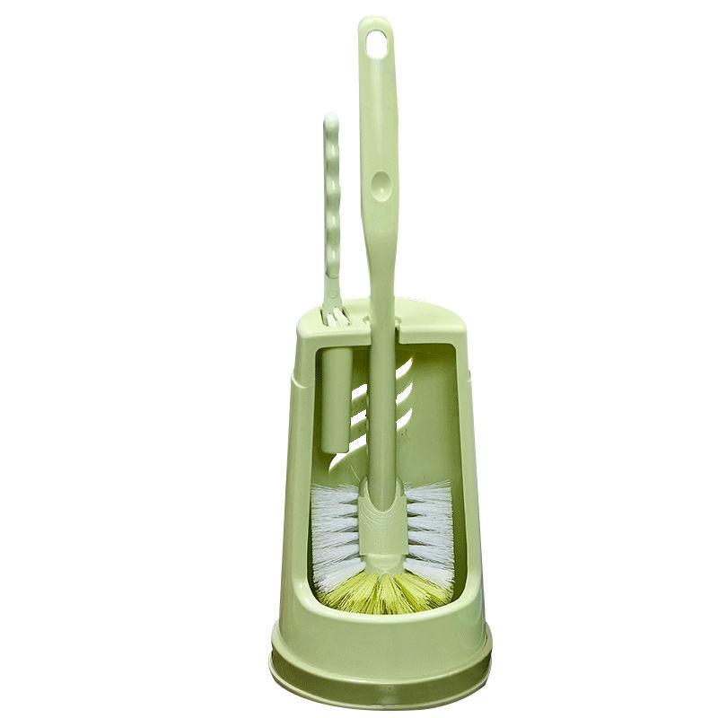 

Многофункциональный набор туалетных щеток для унитаза, бытовая туалетная щетка, инструмент для чистки Floor set brush [green]