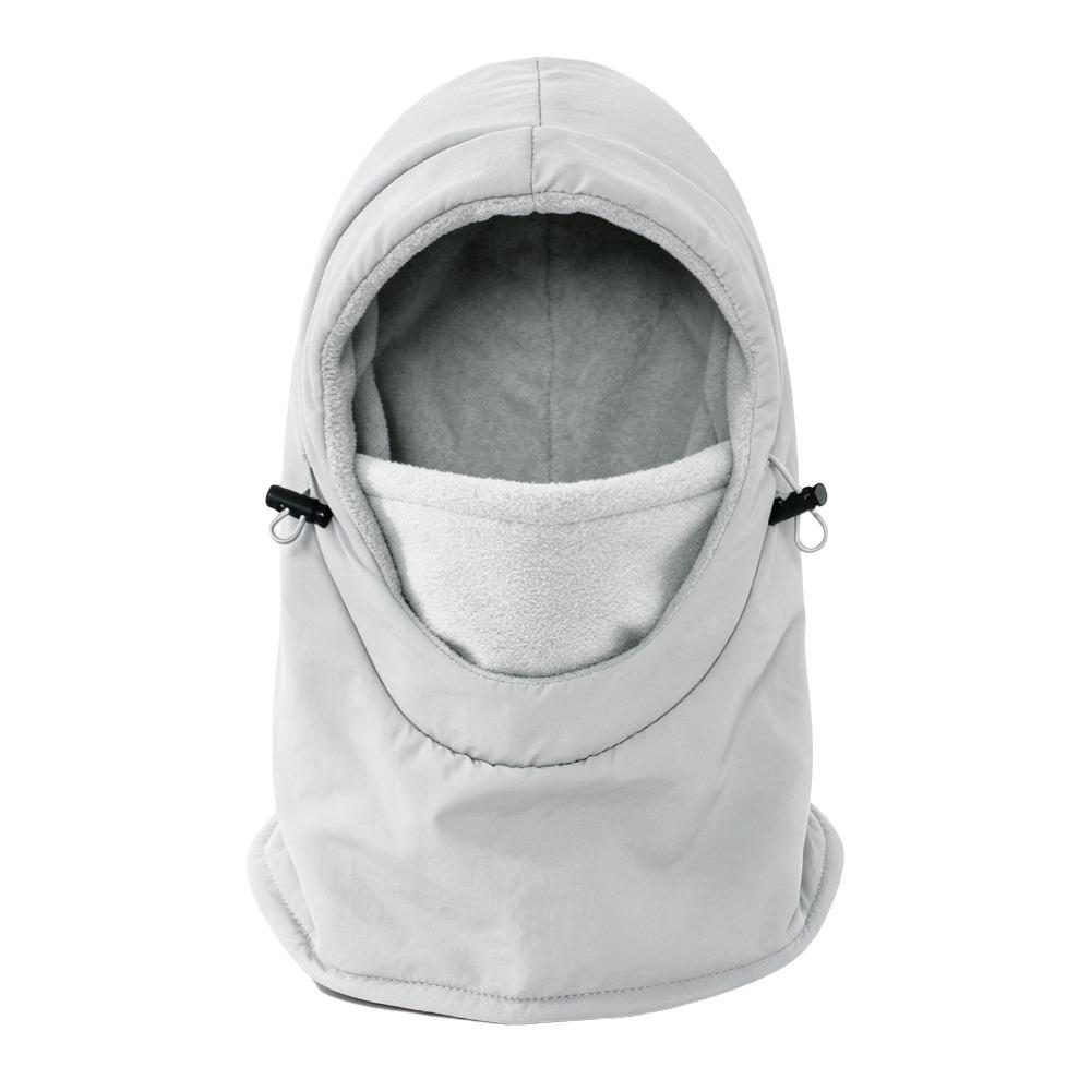Warme Winter-Gesichtsmaske Dicke Winddichte Kapuzenmütze Kapuze Kinder Sturmhaube Hut Outdoor-Sport