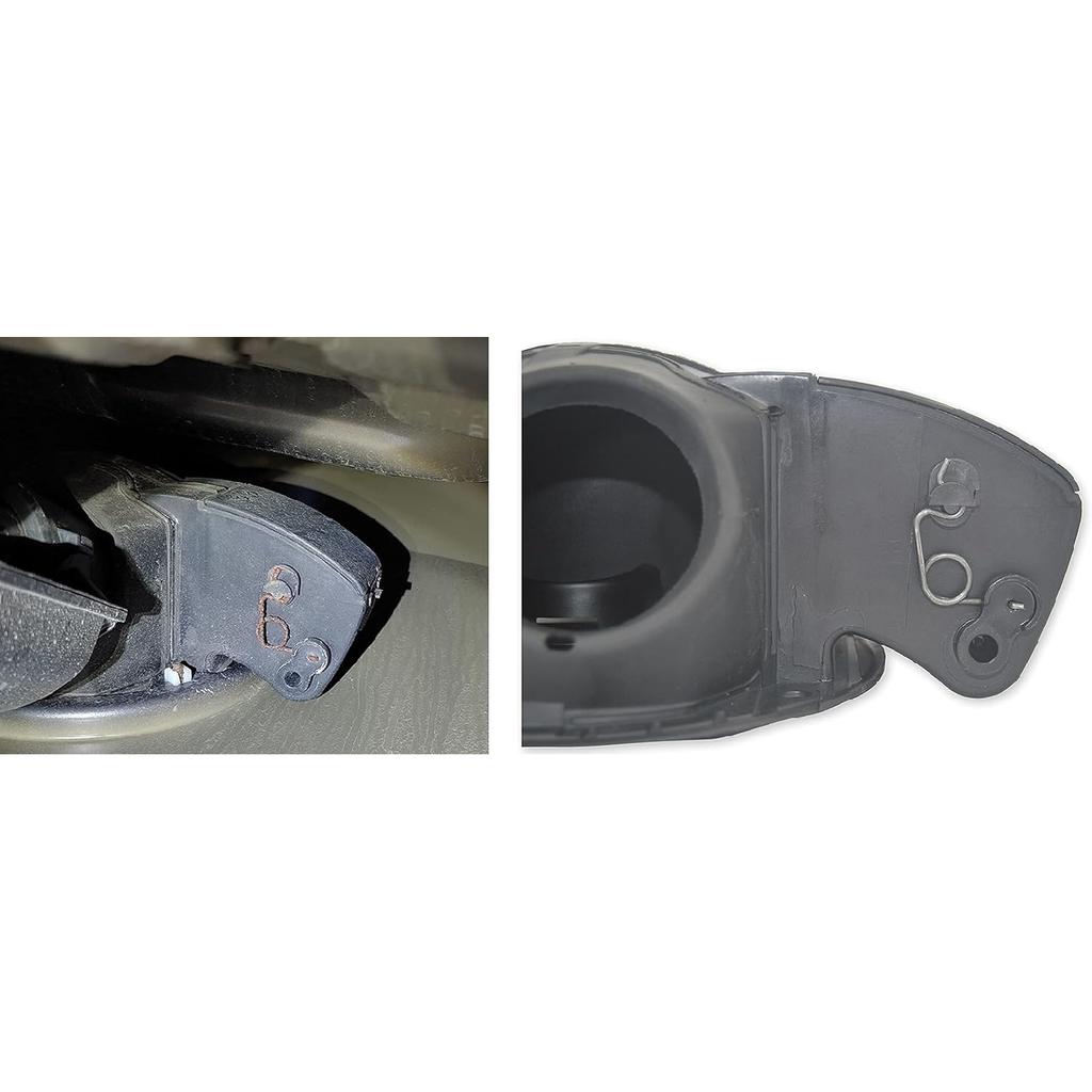 Tundra Fuel Door Spring, Gas Door Spring Compatible with 2007- Tundra 77368-0C010 77305-0C060 77305-0C050