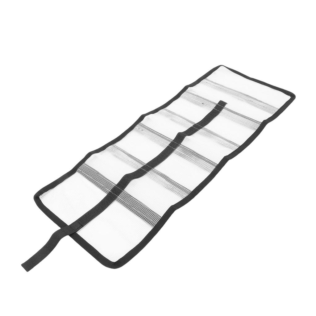 S Fishing Hook Covers Waterproofing Clear PVC Fishing Lure Storage Bags for Fishing Enthusiast