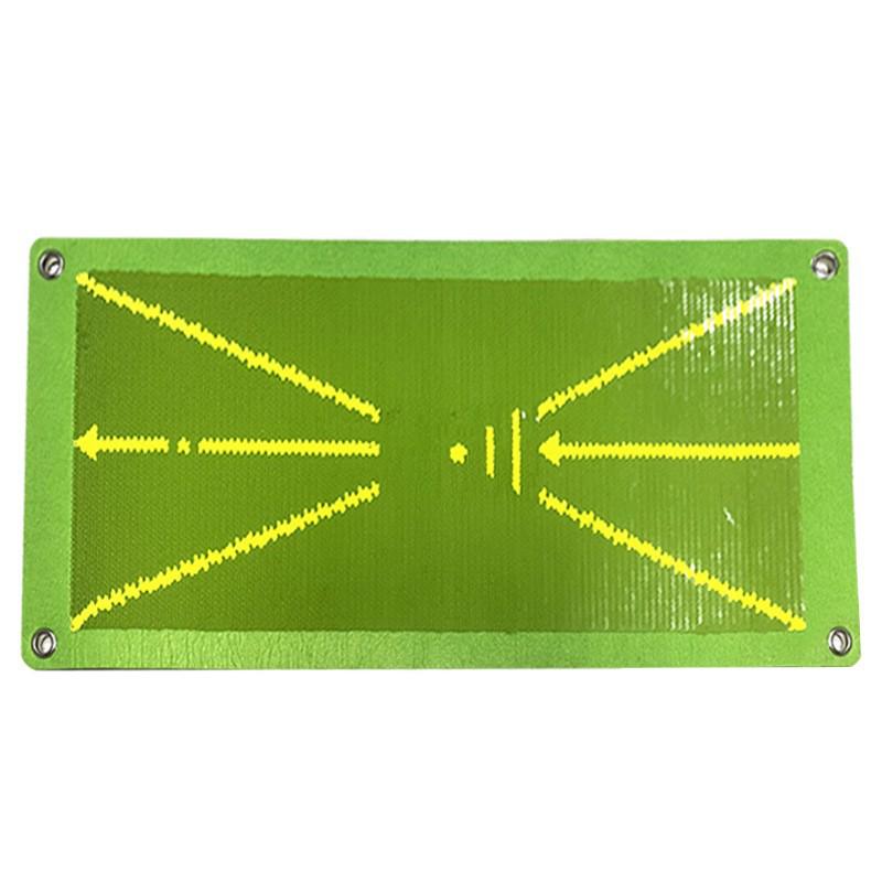 Cross-Border Non-Fading Golf Swing Path Training Mat