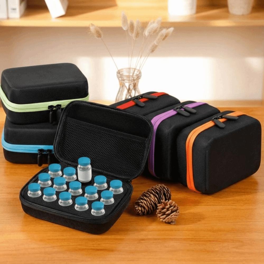 15 Slots Insulin Vial Protector 10ML Essentials Oil Case Durable Insulin Organizer Diabetes Care