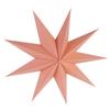 30cm Nine-pointed Star Paper Kid Room Hanging New Year Party Ornament Decor