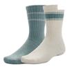 Sportswear Cozy Mid-Calf Socks (2-Pair Pack)