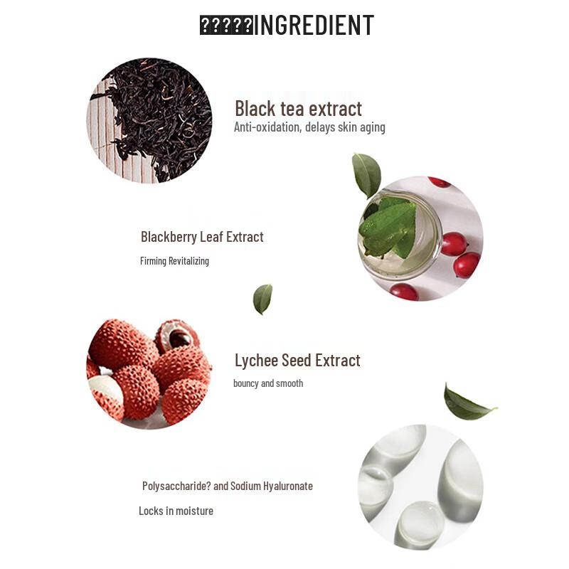 Fresh Black Tea Firming Overnight Mask Travel Set