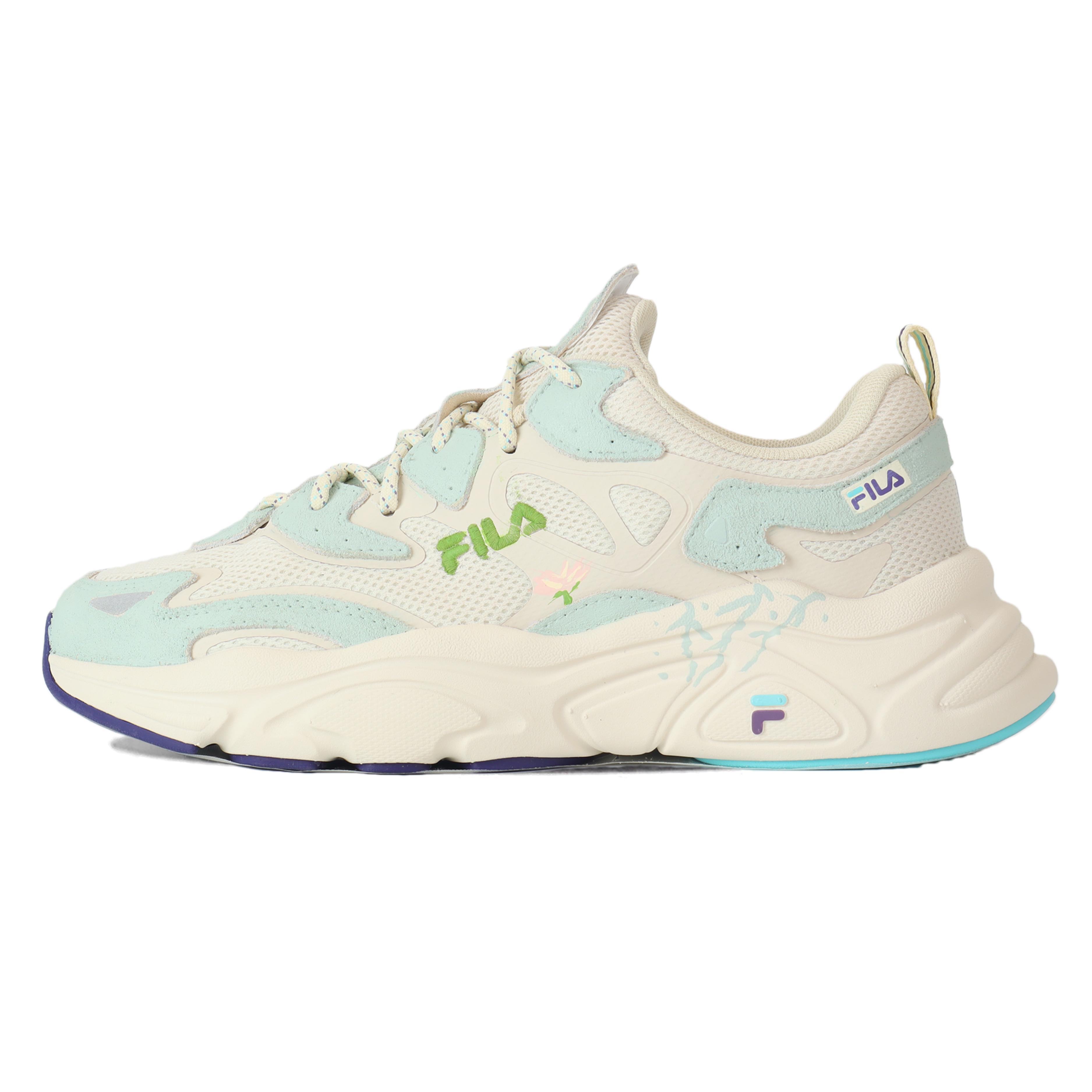 FILA Mars 1 Slip Resistant Abrasion Resistant Low top Casual Shoes Women s Milk Green F52W242103TGT 40