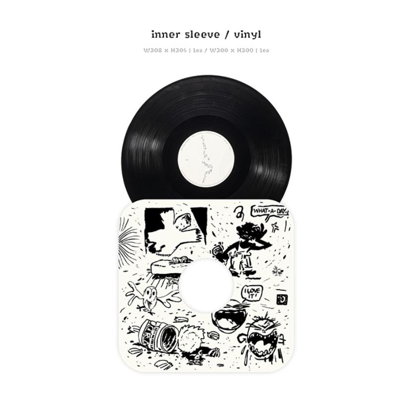 Pre-order BTS RM Right Place, Wrong Person Album LP ver.