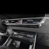 YOUTOOCAR Center Console Air Vent Cover Trim Compatible with Kia K5 2021-2024 Accessories (Black)