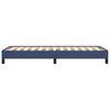 Vidaxl Bed Frame Without Mattress Blue 90X190 Cm Fabric
