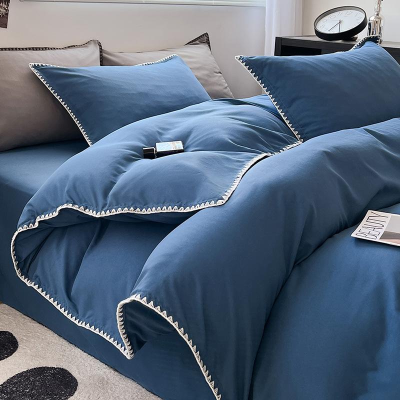 Duvet Cover bedsheets set with pillowcase Bedding Linens Set for Queen/King Bed Bedding Comforter sets edredones de cama