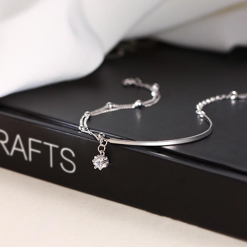 Female Light Luxury Versatile Niche Star Bracelet