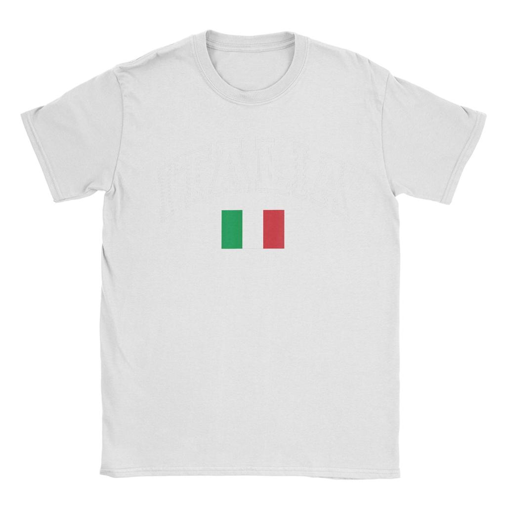 Unisex s Italy Italian Flag Italia T Shirts 100 Cotton Clothes Casual Short Sleeve Round Collar Tee Shirt Adult TShirts