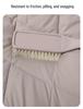 Chun Ya Fang Women's Lightweight Cotton Jacket - Stylish, Loose, Quilted Design, Solid Color, Short Outerwear.