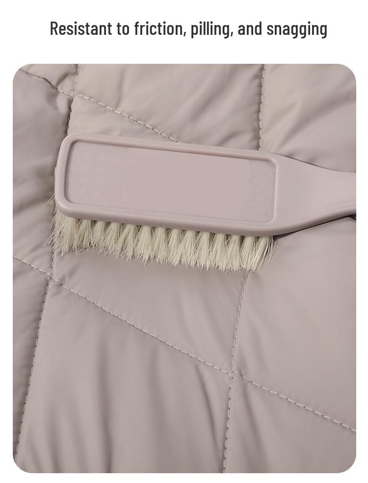 Chun Ya Fang Women's Lightweight Cotton Jacket - Stylish, Loose, Quilted Design, Solid Color, Short Outerwear.
