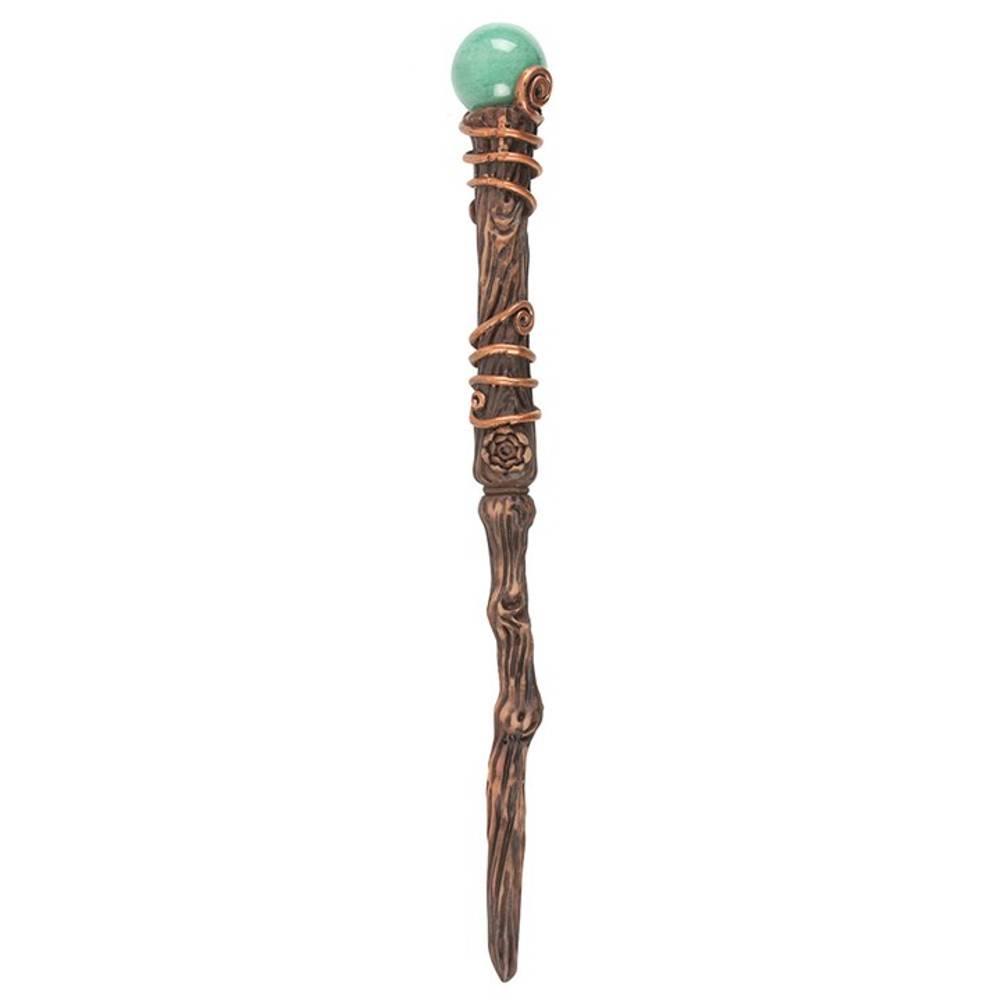 Something Different Abundance Green Aventurine Crystal Wand