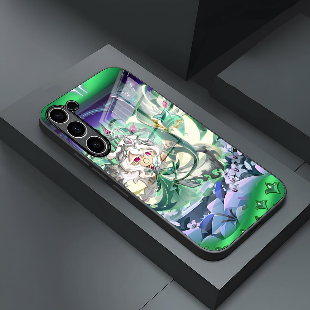 Game C-Cookie R-Run K-Kingdom Phone Case For S25 Ultra Samsung S26 S23 S24 Fe S22 S20 S21 Plus A54 A34 A53 A16 Glass Cover