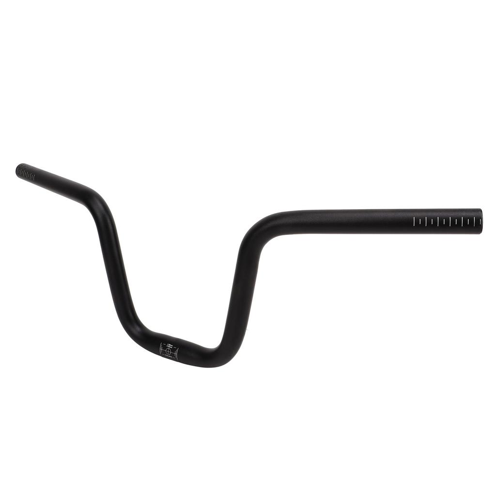 Mountain Bike Handlebar 25.4mm Diameter 580mm Extra Long Handlebar Aluminum Alloy Folding Road Bike