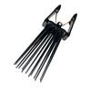Fluffy High Crown Hair Root Positioning Clip for Women's Side Bangs - Seamless Duckbill Clip