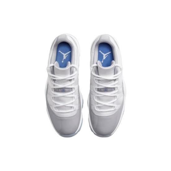 Air Jordan 11 Retro Low Cement Grey GS Retro Sneakers 528896-140